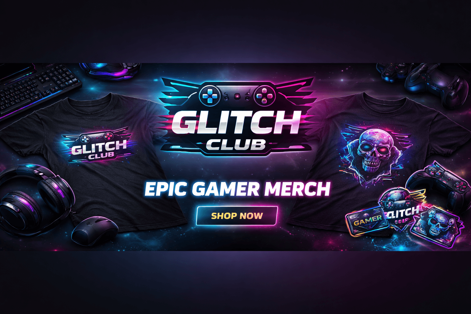Banner for GLITCH CLUB